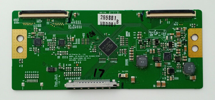 6870C-0368A оригинальная плата tcon для телевизора LG 32LV3551, LG 42LV3400, LG 32LV3400-ZG, и других моделей тв.