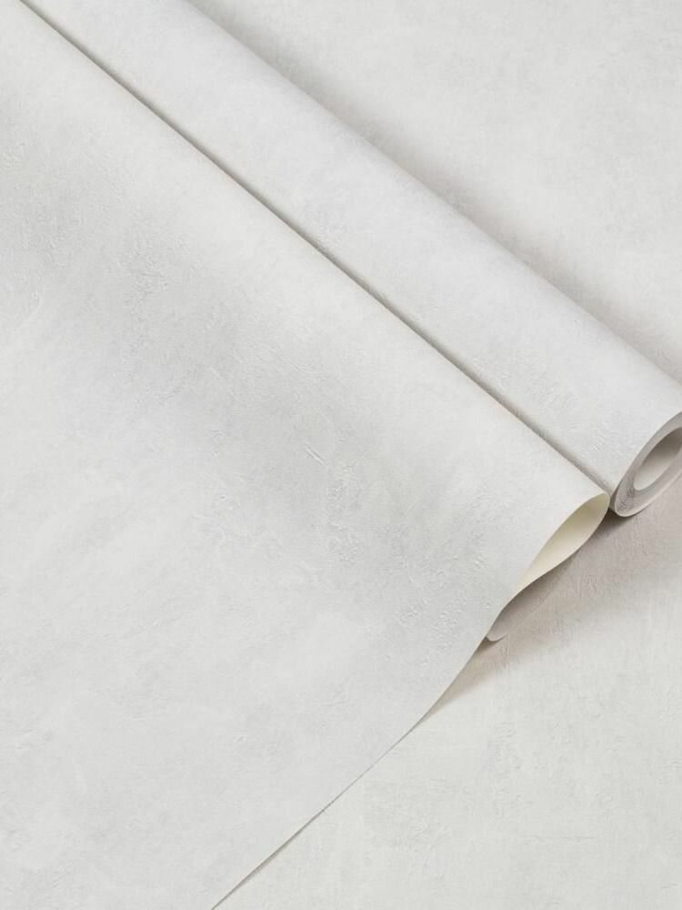 Обои винил горячего тиснения моющиеся на флизелиновой основе Marvig Voyage 1.06м х 10.05м штукатурка цвет светло-серый