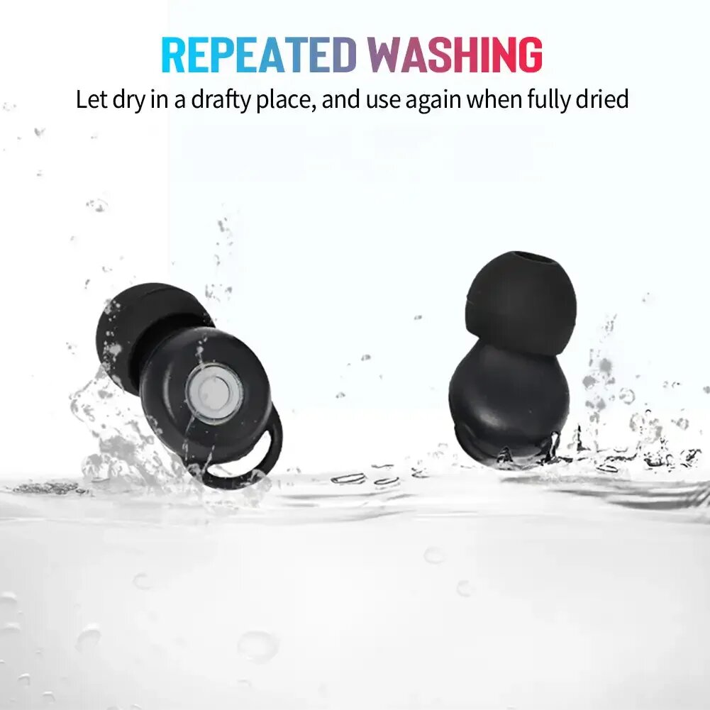 Сравнение материалов берушей