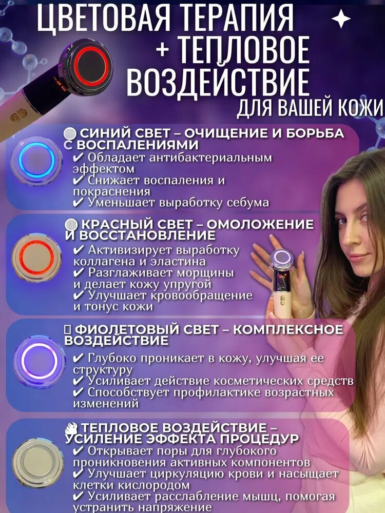 Электромассажеры Для Лица Xiaomi Xiaomi Косметологический аппарат