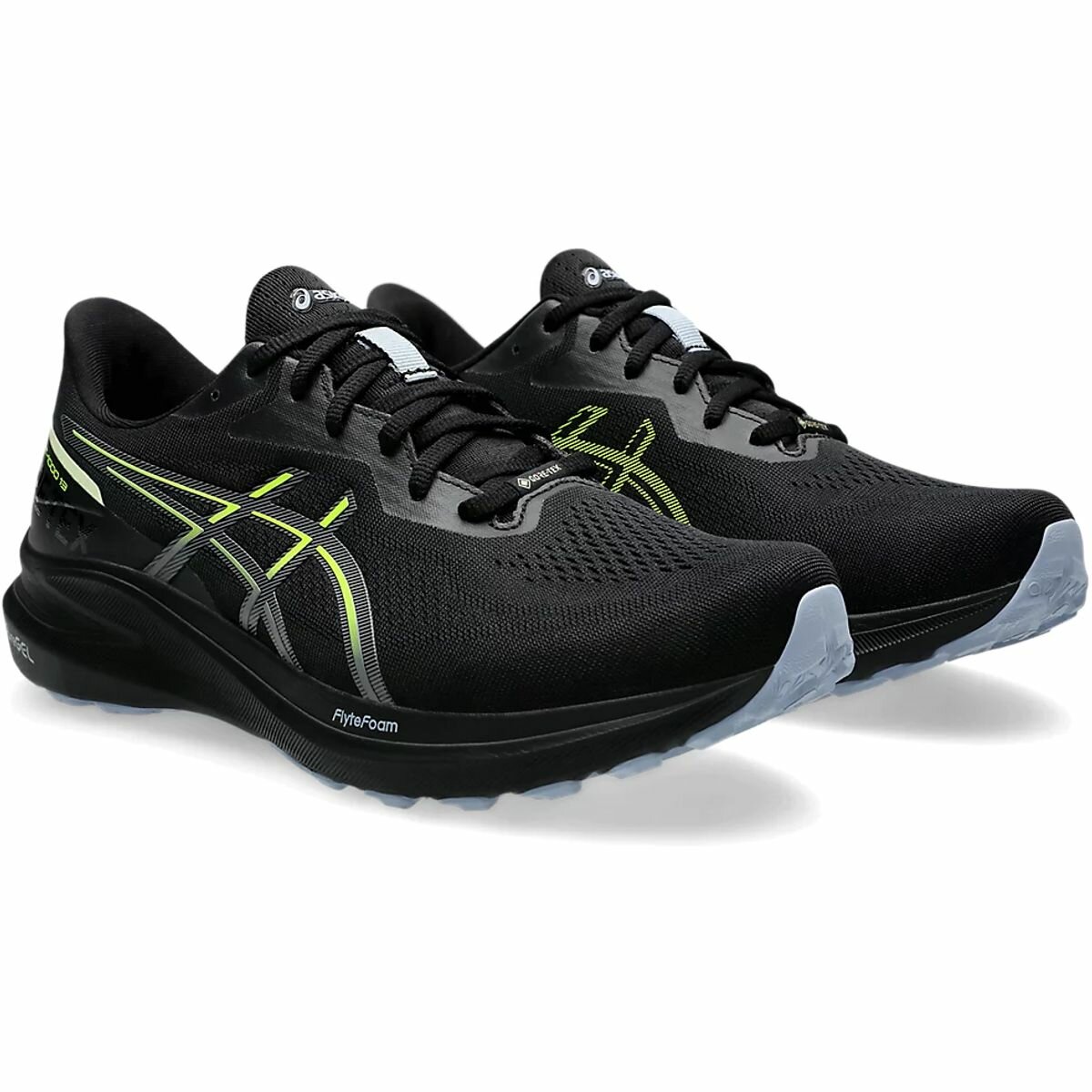 Кроссовки ASICS GT-1000 13 GTX, полнота F, размер 13 US, черный — фото 1