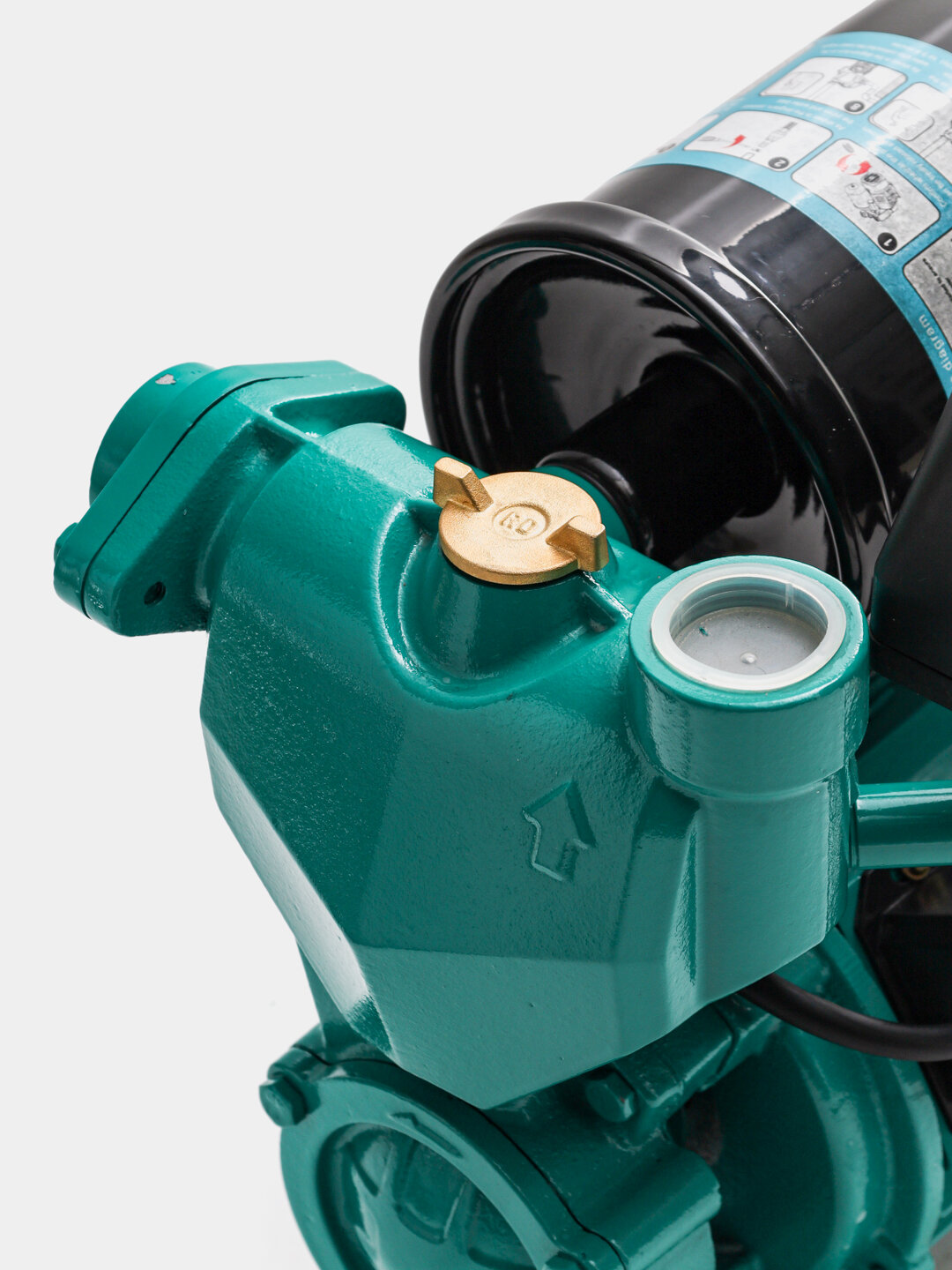 ACC AWZB550 Автоматический самовсасывающий периферийный насос — фото 1