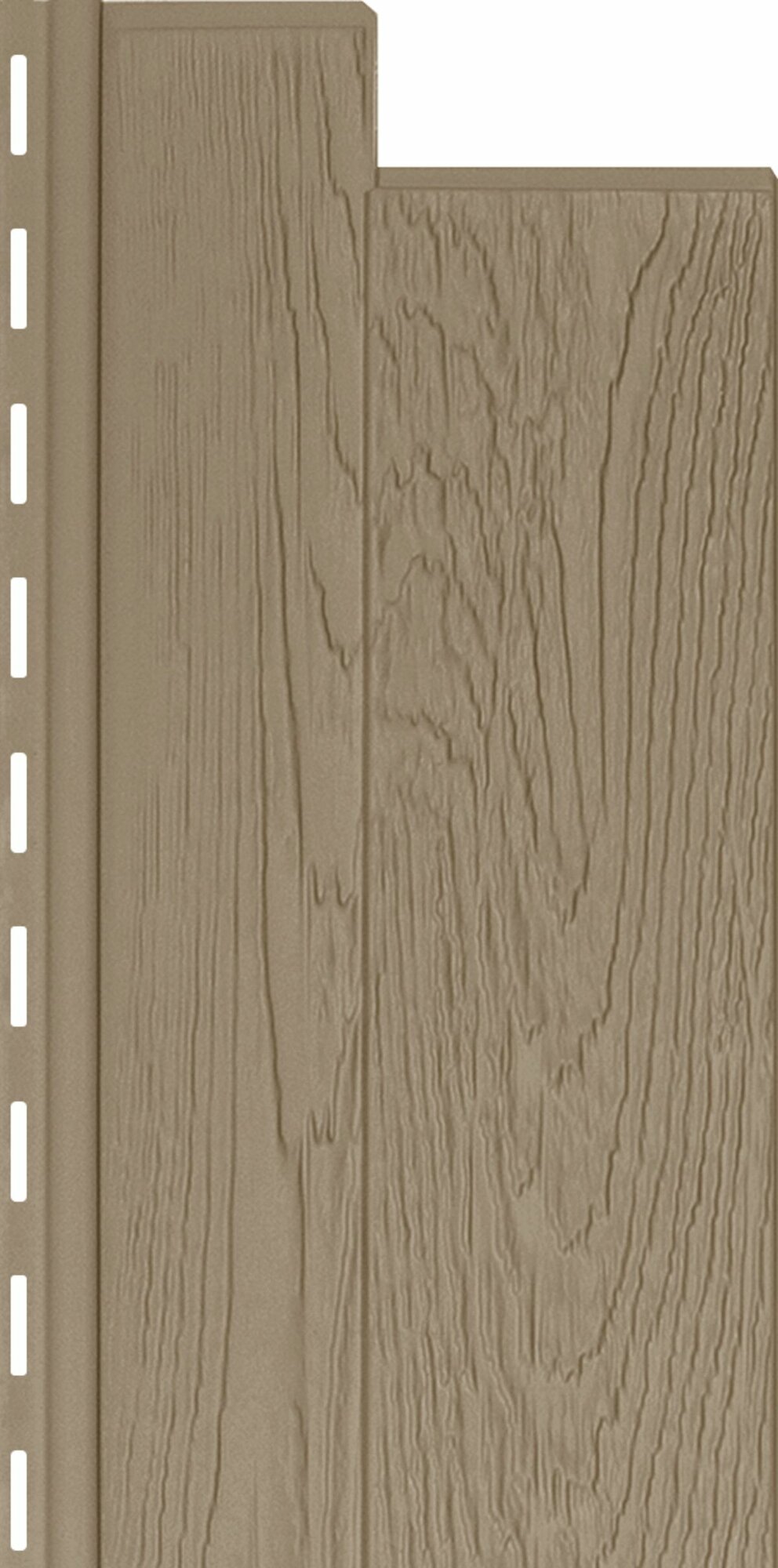 Ю-пласт Фасадные панели Хокла S-Lock Скандинавия Древесный тауп 16 шт