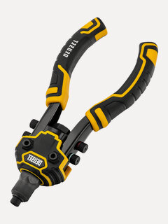 Изображение товара Заклепочник двуручный Denzel заклепки 2,4-3,2-4,0-4,8-6,4 мм 40500