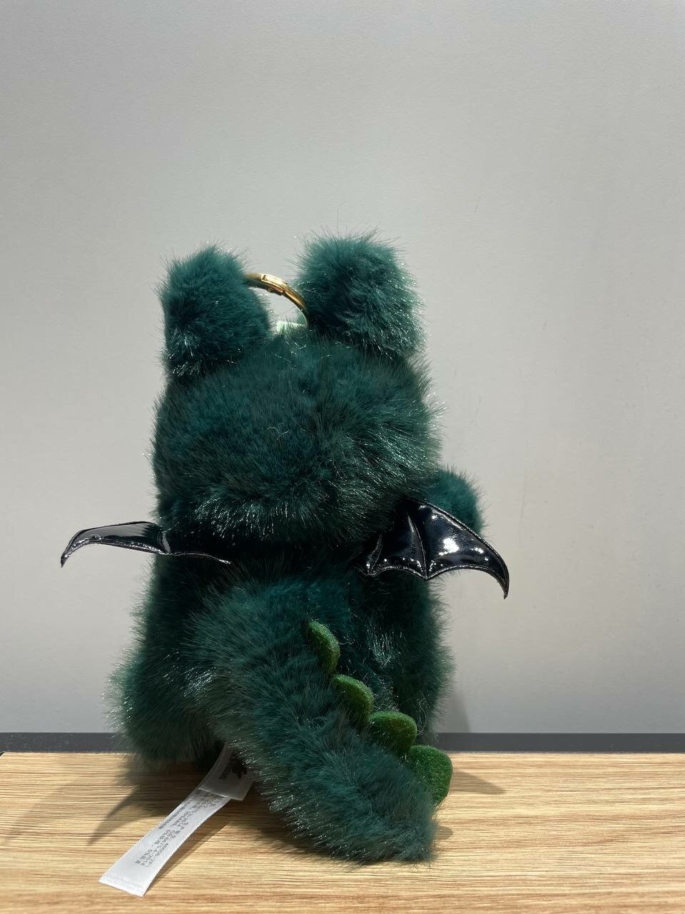 Лабубу мягкая игрушка / брелок Labubu / коллекционный милый LABUBU THE MONSTERS / Demon collection / ТЕМНЫЙ ИЗУМРУД — фото 1