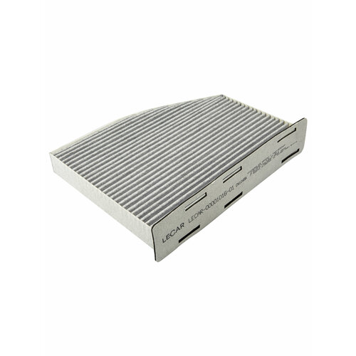 Фильтр салонный LECAR LECAR000101601 угольный для Audi A3/ Q3, Skoda Octavia/ Yeti, VW Golf/ Passat/ Jetta/ Tiguan