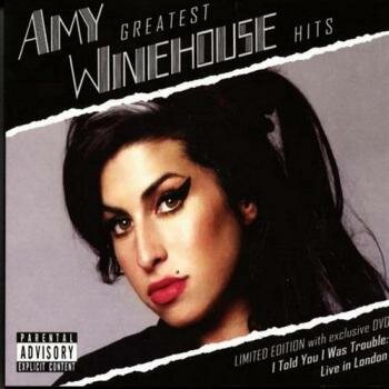 WINEHOUSE AMY Greatest Hits CD диск Starmark