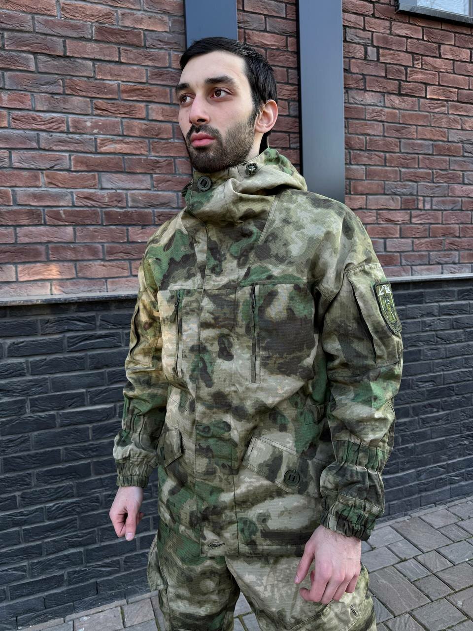 Костюм для охоты Горка 6 флис лайт мох — фото 1