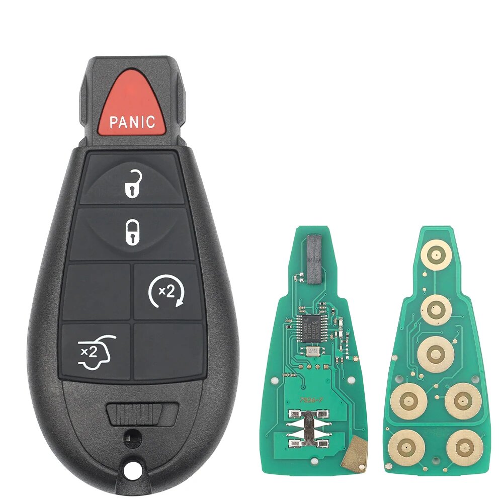 SilKY 433 МГц 7941 дистанционный автомобильный брелок M3N5WY783X для Chrysler Town & 6, For Jeep
