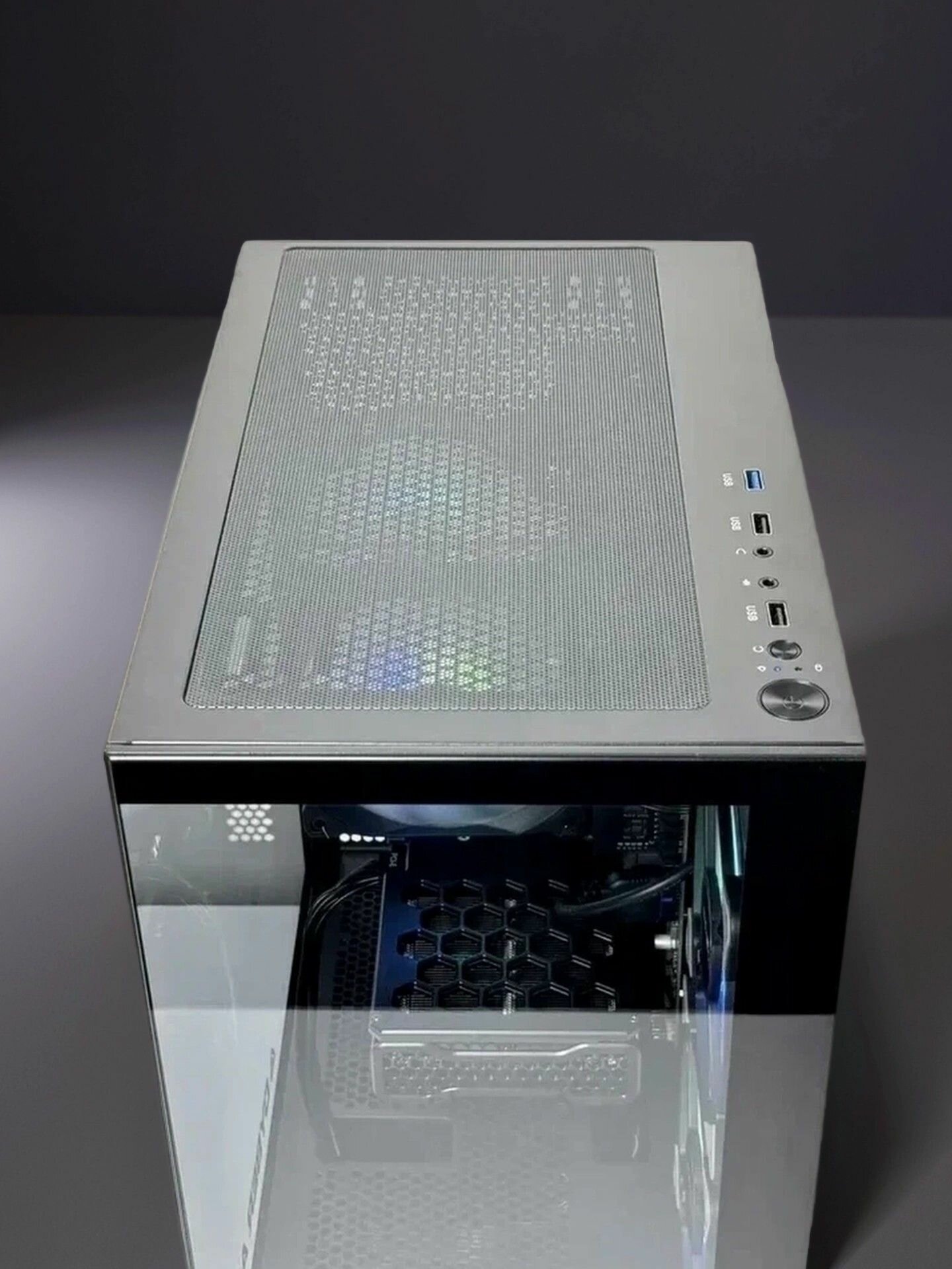 Игровой ПК( AMD Ryzen 5 5600X / NVIDIA GeForce RTX 4060 (8 Гб) / RAM 32 ГБ / SSD 1512 ГБ ) (Игровой компьютер / системный блок) — фото 1