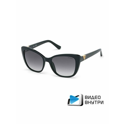 Солнцезащитные очки GUESS черныйчерный 12400₽