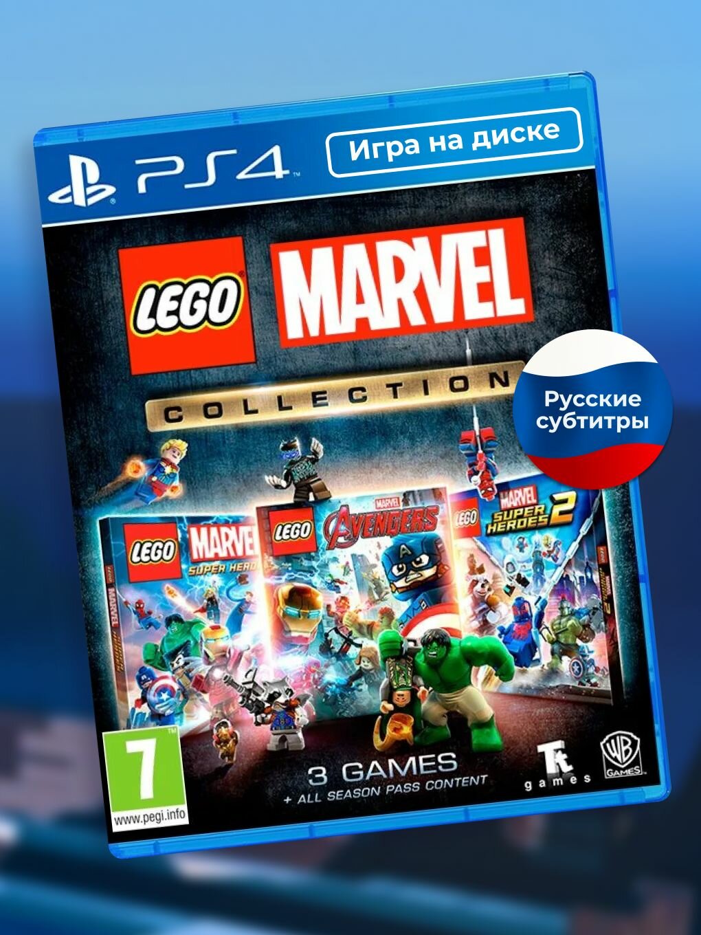 Игра LEGO Marvel Collection PS4, PS5 на диске