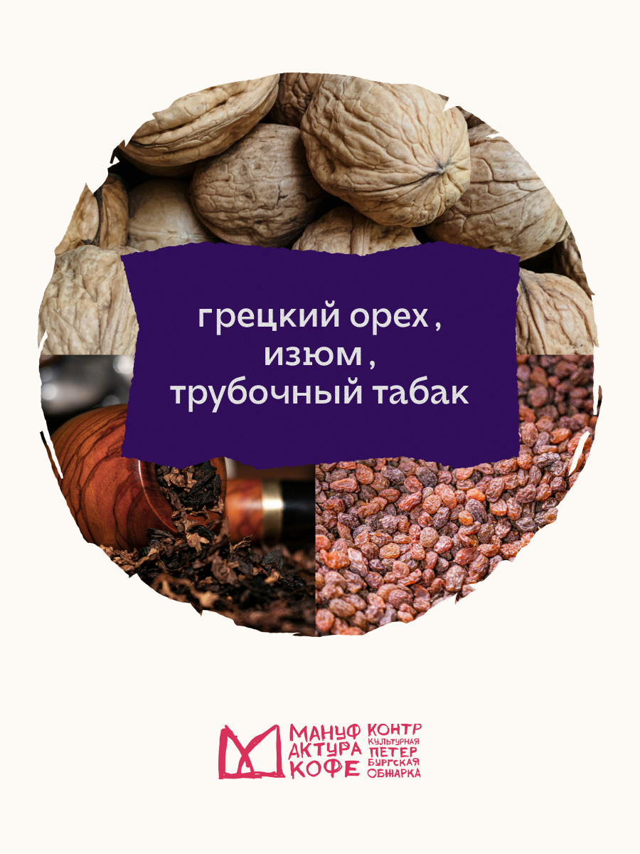 Кофе зерновой Мануфактура Кофе "Бленд Березка", для эспрессо, 250 гр — фото 1