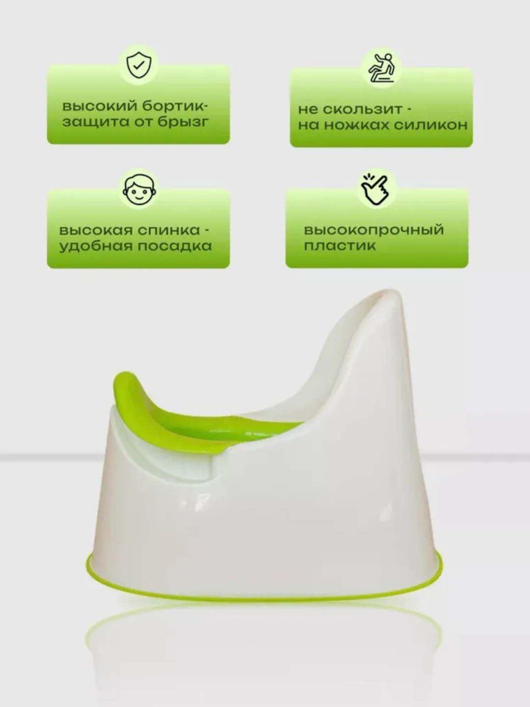 Горшок детский IKEA — фото 1