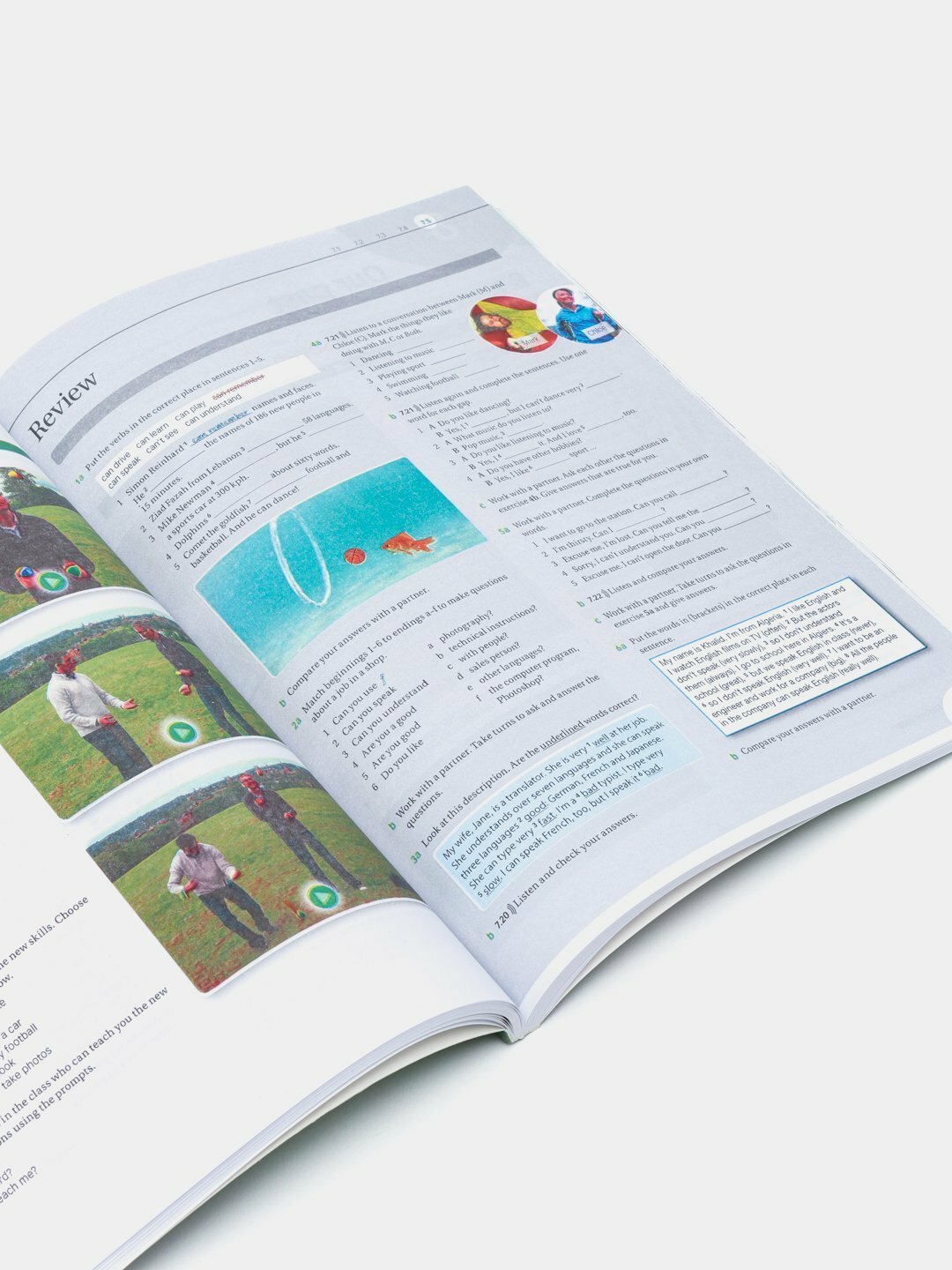 Книга "Navigate Pre-intermediate B1 " мягкая обложка, Coursebook + Workbook A4 формат — фото 1