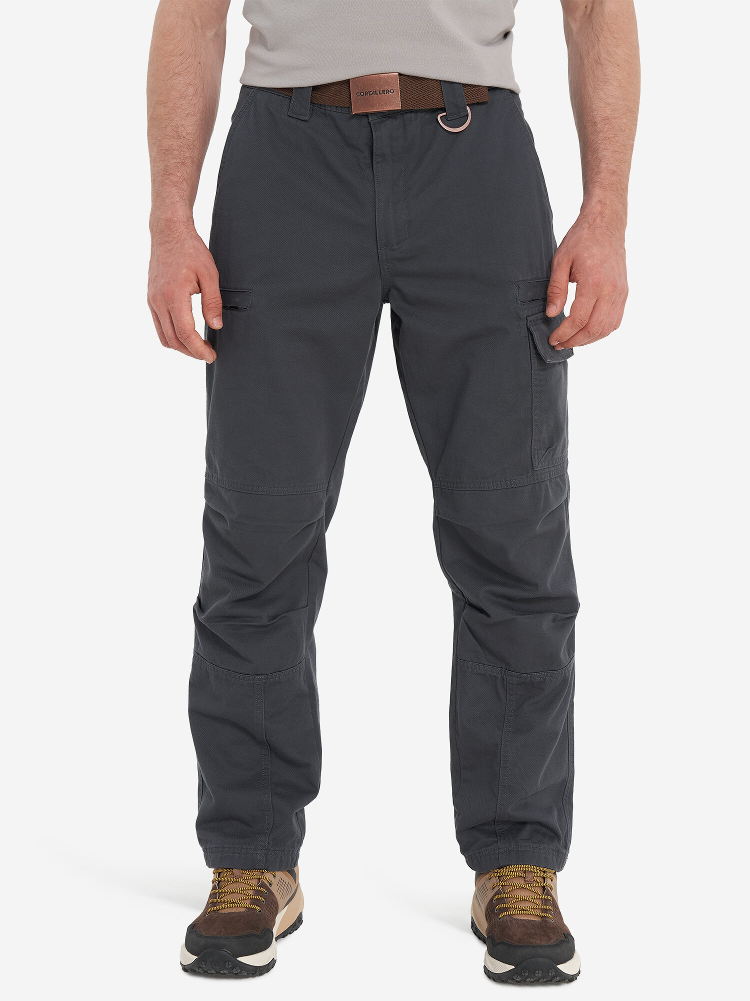 Брюки утеплённые CORDILLERO, размер 56-58, графитовый — фото 1