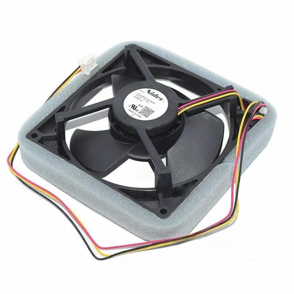 Midea/ Haier U12E12MS1CA3-52Z32 12.5CM DC12V 0.15A Замена вентилятора 12V DC 0.15A Холодильник коммандера Хайера Холодильник охлаждения вентилятор