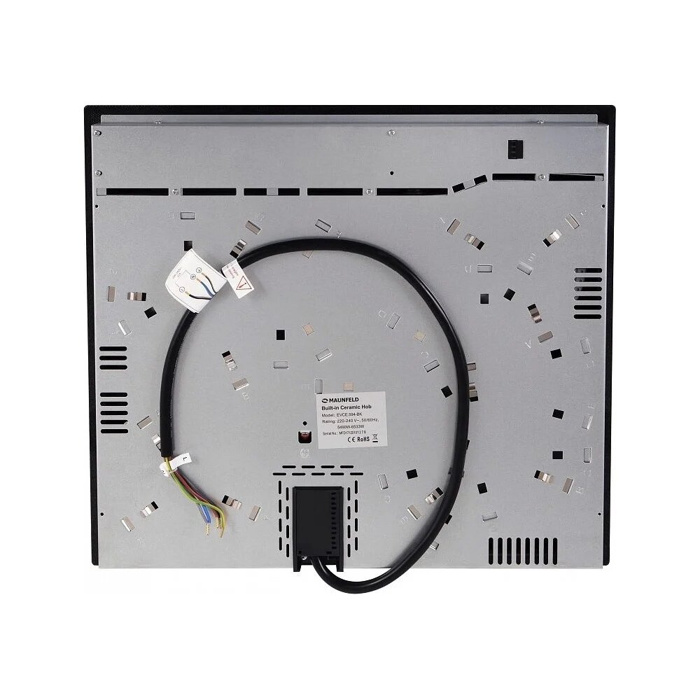 MAUNFELD Электрическая варочная панель EVCE.594-BK — фото 1