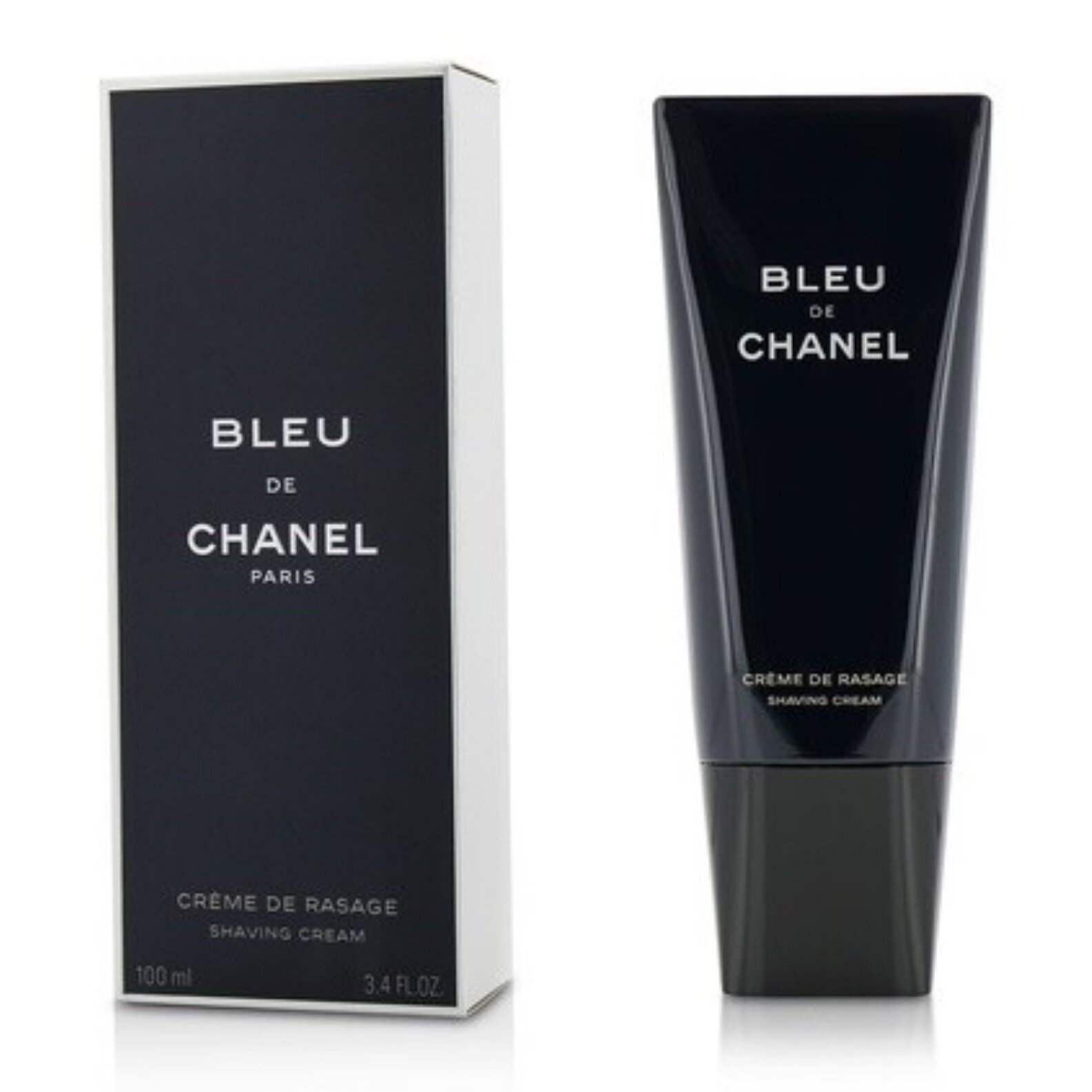 Крем для бритья Chanel Bleu de Chanel Shaving Creme 100 мл черный