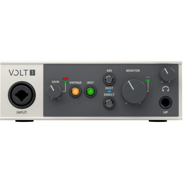 Внешняя звуковая карта с USB UNIVERSAL AUDIO VOLT 1