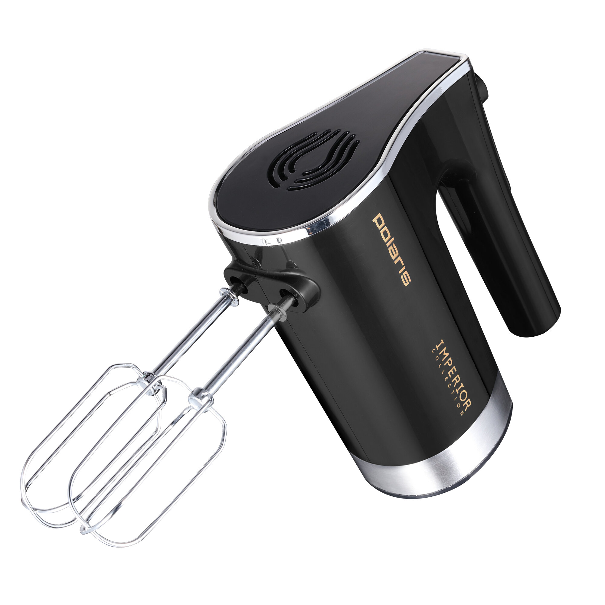 Миксер Polaris PHM 7029, 5 скоростей, черный, пластиковый корпус