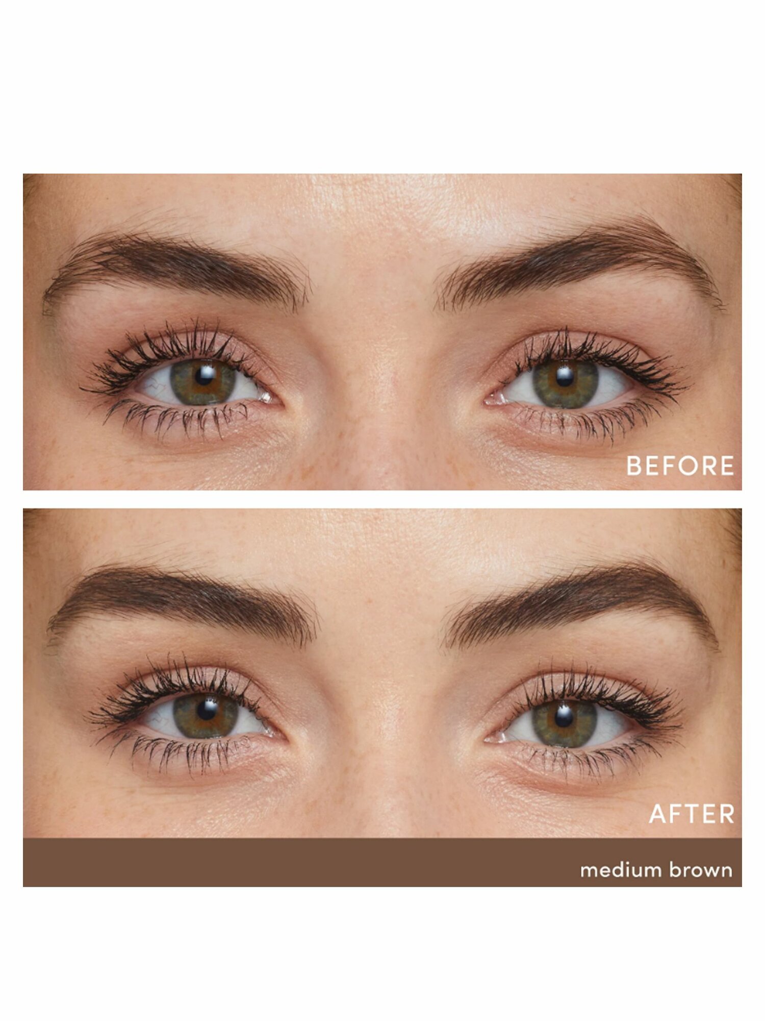 Jane Iredale, Пудра для бровей, PureBrow Brow Powder, цвет: Medium Brown — фото 1
