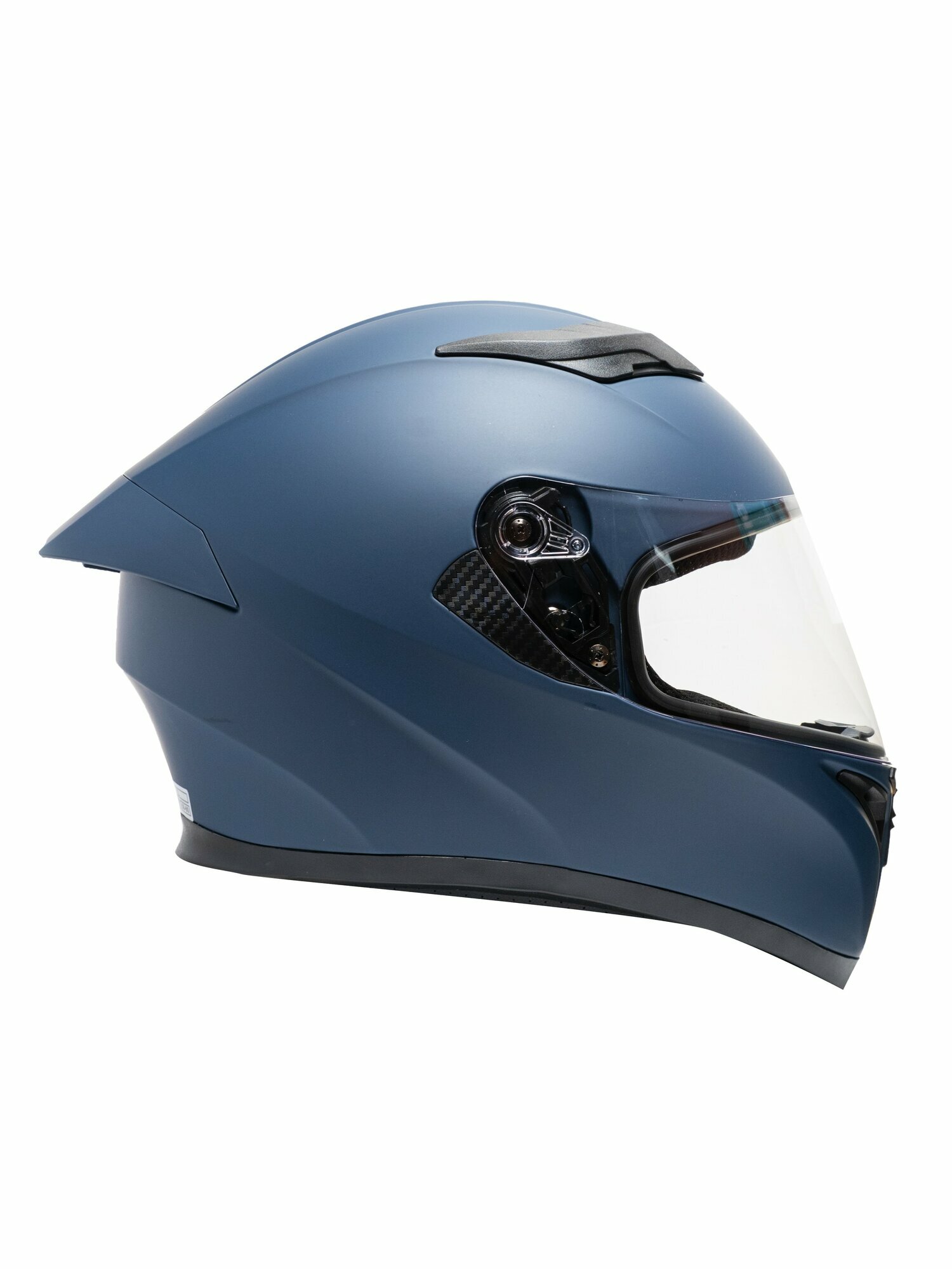 Шлем дорожный SHOCK R1 VIOLET BLUE MATT, для мотоцикла, спортбайка, кафе-рейсера, максискутера, чоппера, размер XL