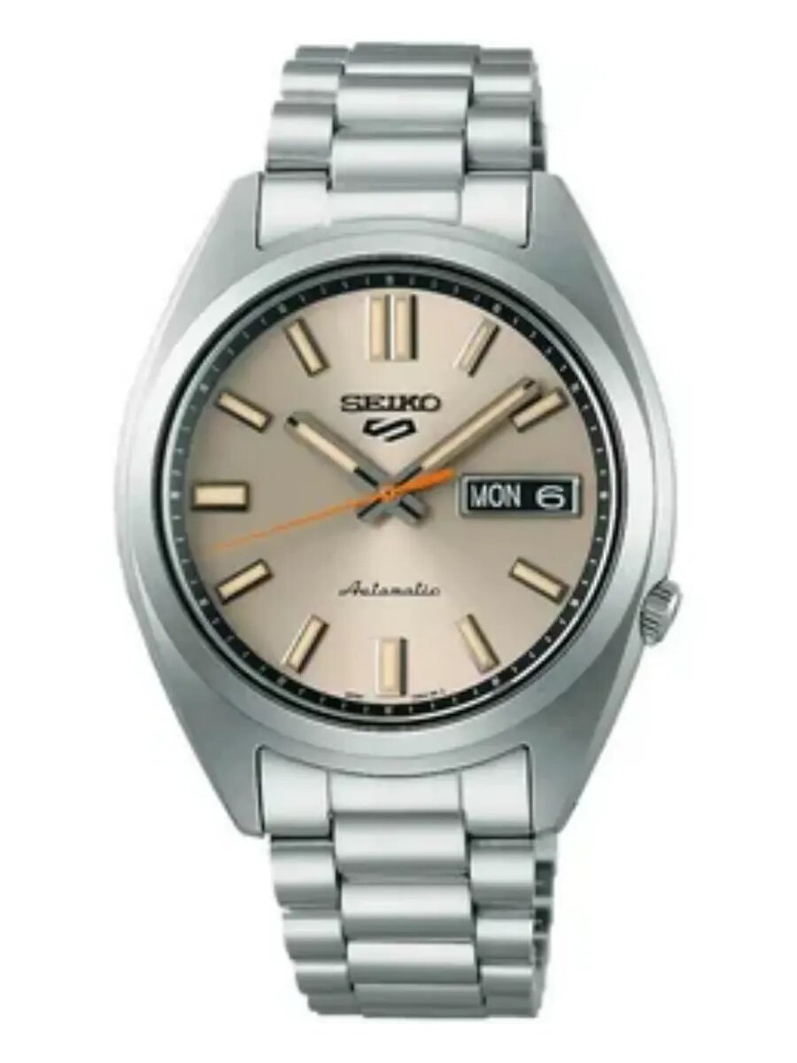 Наручные часы SEIKO 5 Sports, бежевый/серый