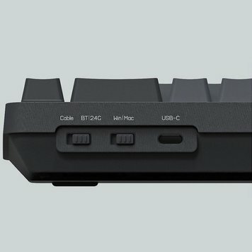 Картинки Механическая клавиатура MIIIW Z680CC MWMKB01 Brown Axis (Black) с русской гравировкой