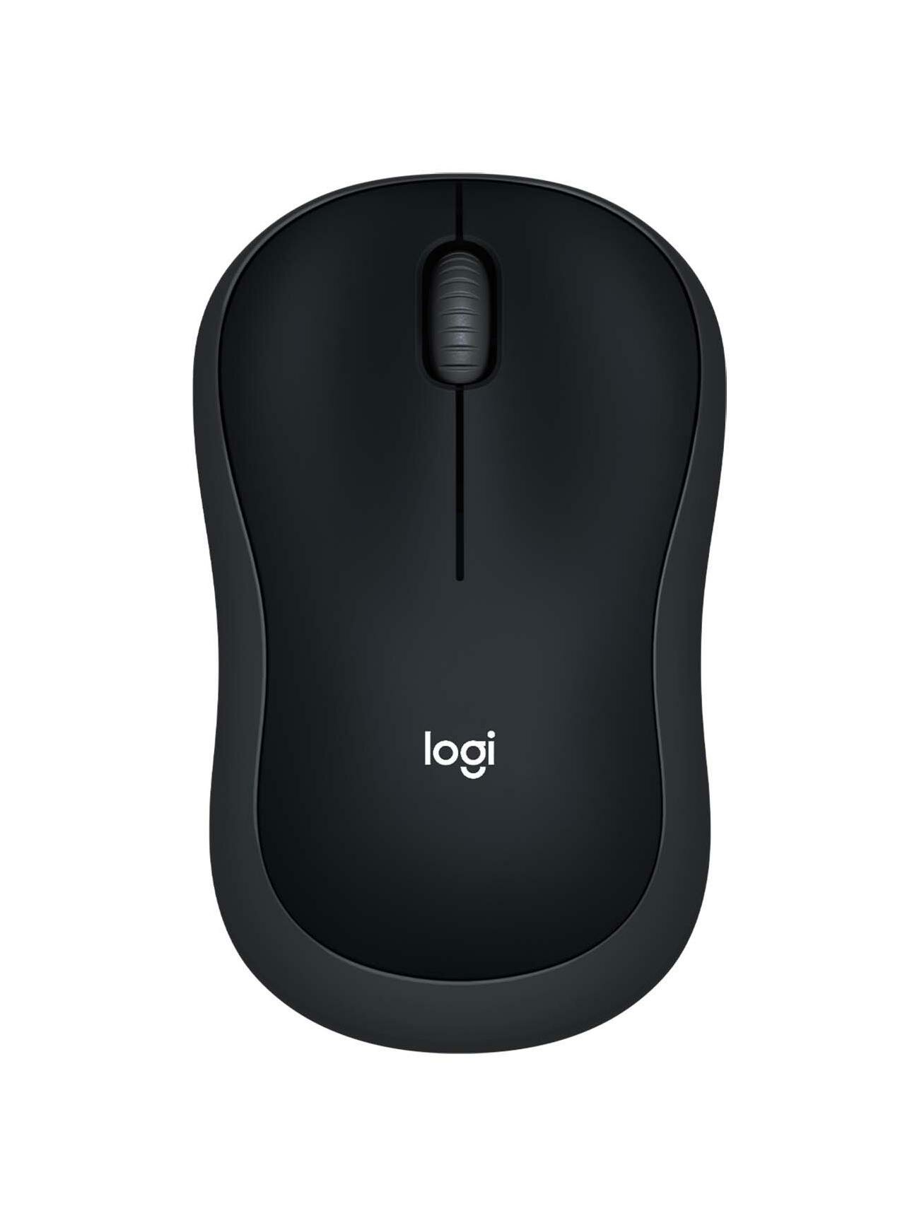 Мышь беспроводная Logitech M185 Grey