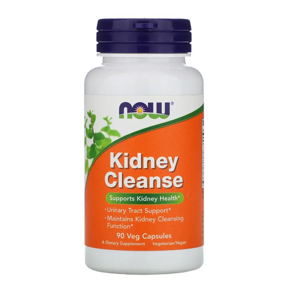 БАД Now Kidney Cleanse для почек 90 капсул нейтральный вкус США