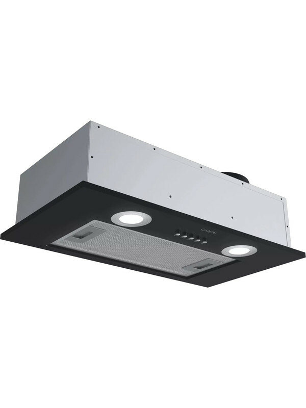 Встраиваемая вытяжка Candy CPY5MBP-07, черная