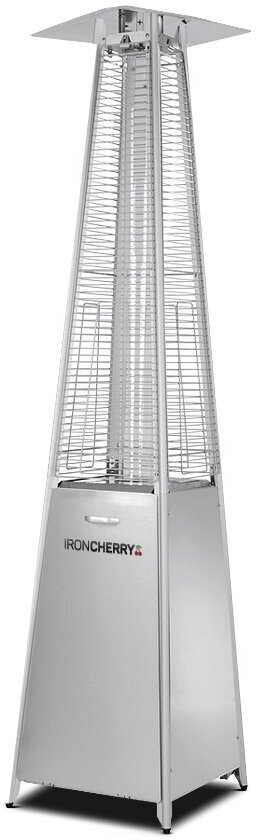 Уличный Газовый обогреватель Iron Cherry Heating Long 1 нержавеющая сталь общепит