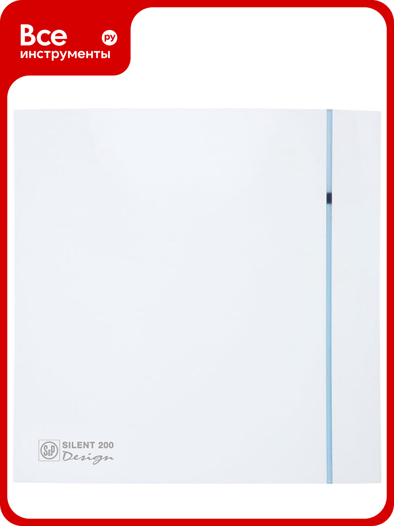 Вентилятор Soler Palau SILENT 200 CZ DESIGN 3C RE 03 0103 128