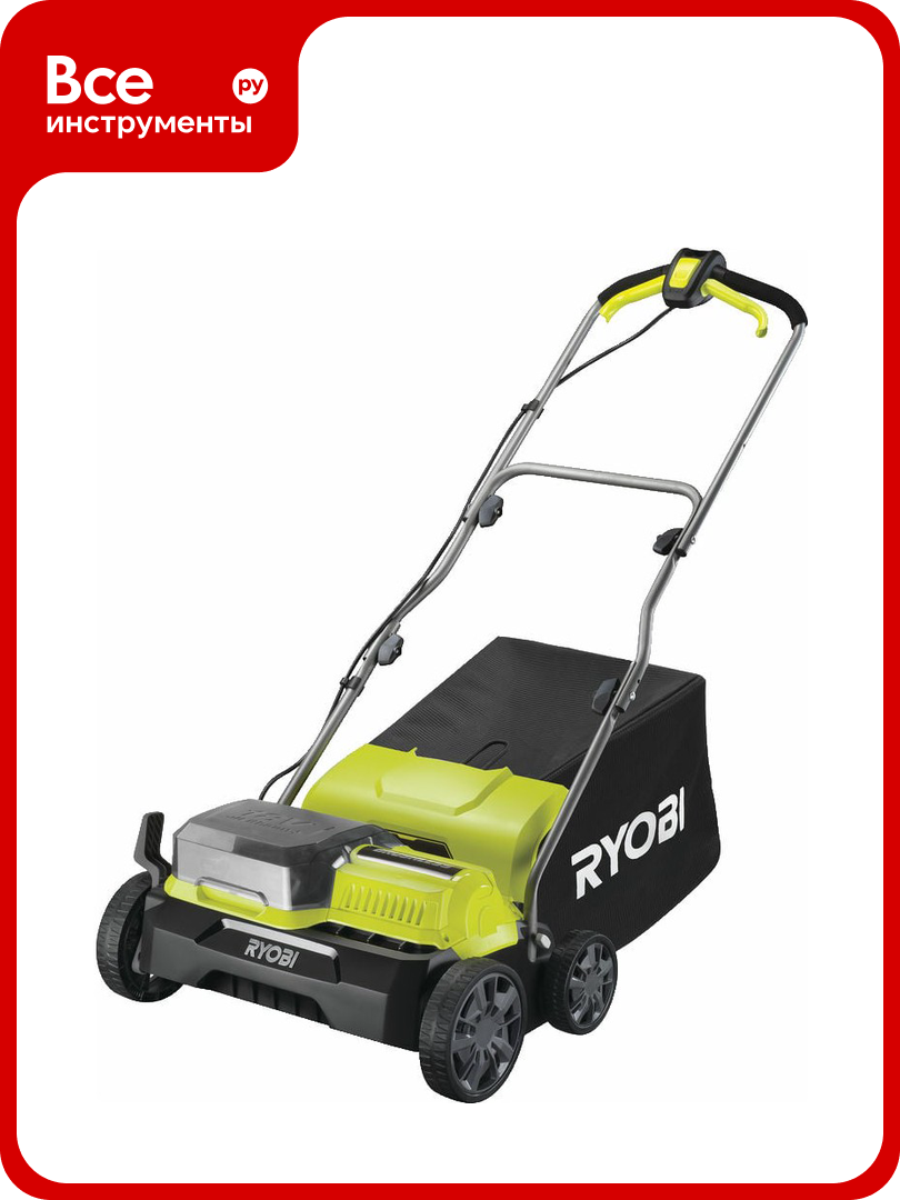 Бесщеточный скарификатор-аэратор Ryobi ONE+ RY18SFX35A-240 5133004549