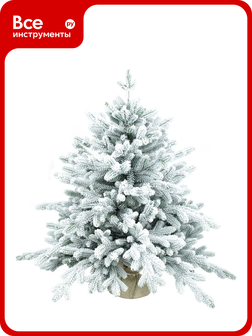 Заснеженная искусственная ель BEATREES Изумрудная 0 7м 1033007