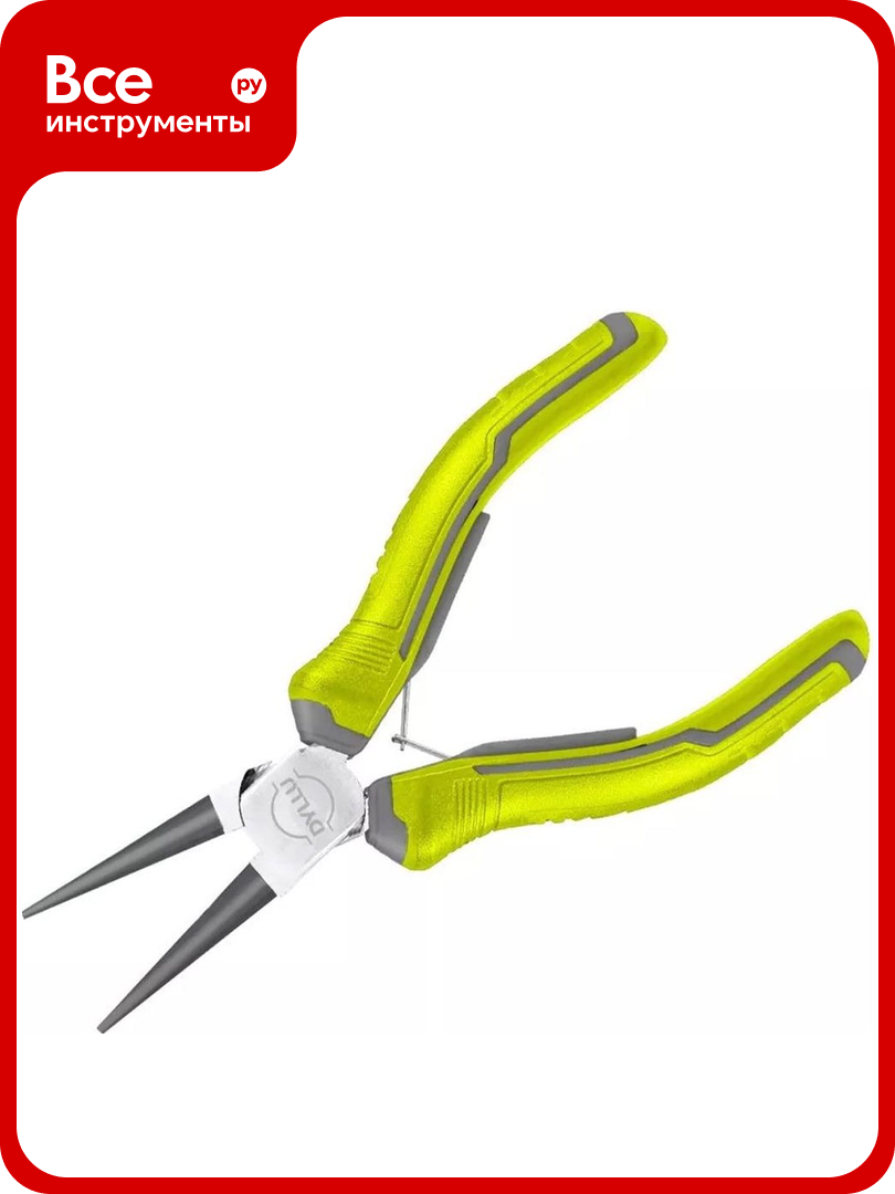 Мини круглогубцы DYLLU 115 мм DTPL0956