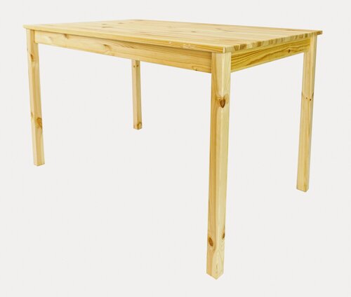 Изображение товара Стол кухонный икеа "Инго", массив сосны, прямоугольный, 120 см x 75 см x 73 см