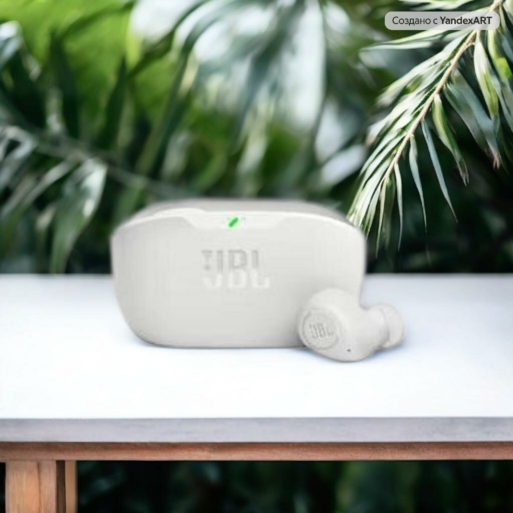 Беспроводные наушники JBL Wave Buds, с ANC, шумоподавление, Bluetooth 5.2