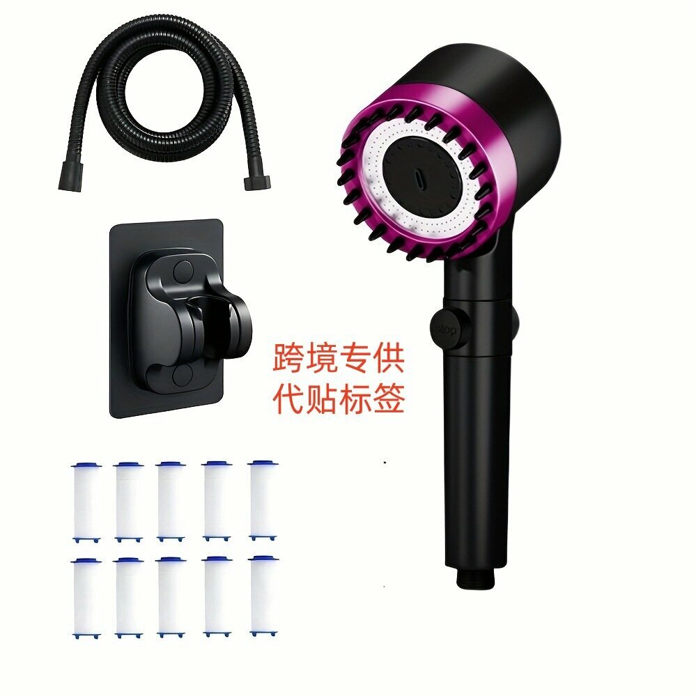 Массажная душевая лейка Xiaomi Youpin, серый