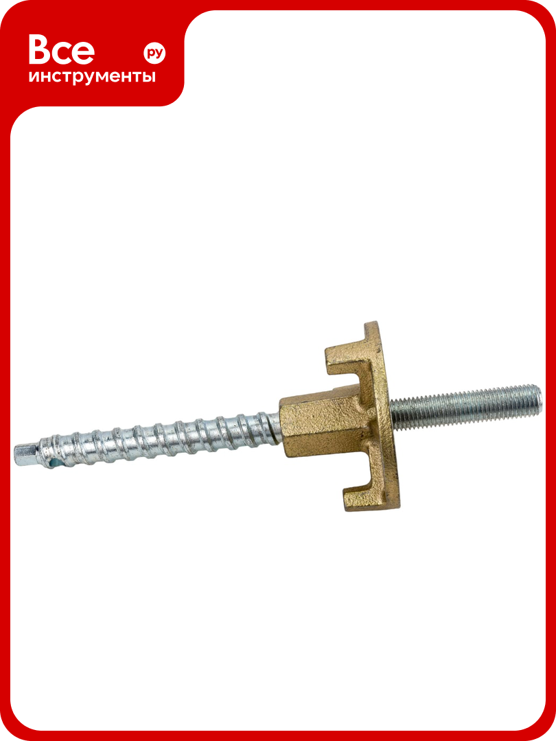 Анкерное крепение IRBISDIAM М16 для установок алмазного бурения (шпилька+гайка) 0100009