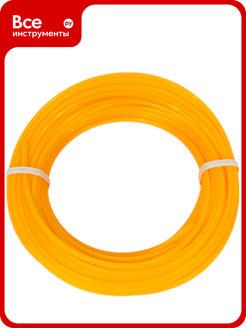 Леска для триммеров  2 4 мм  15 м  квадрат  Park 990599