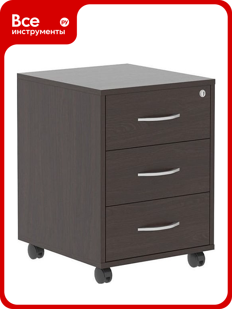 Подкатная тумба SKYLAND тм-3. а imago венге магия 412x450x551 мм 00-07125405