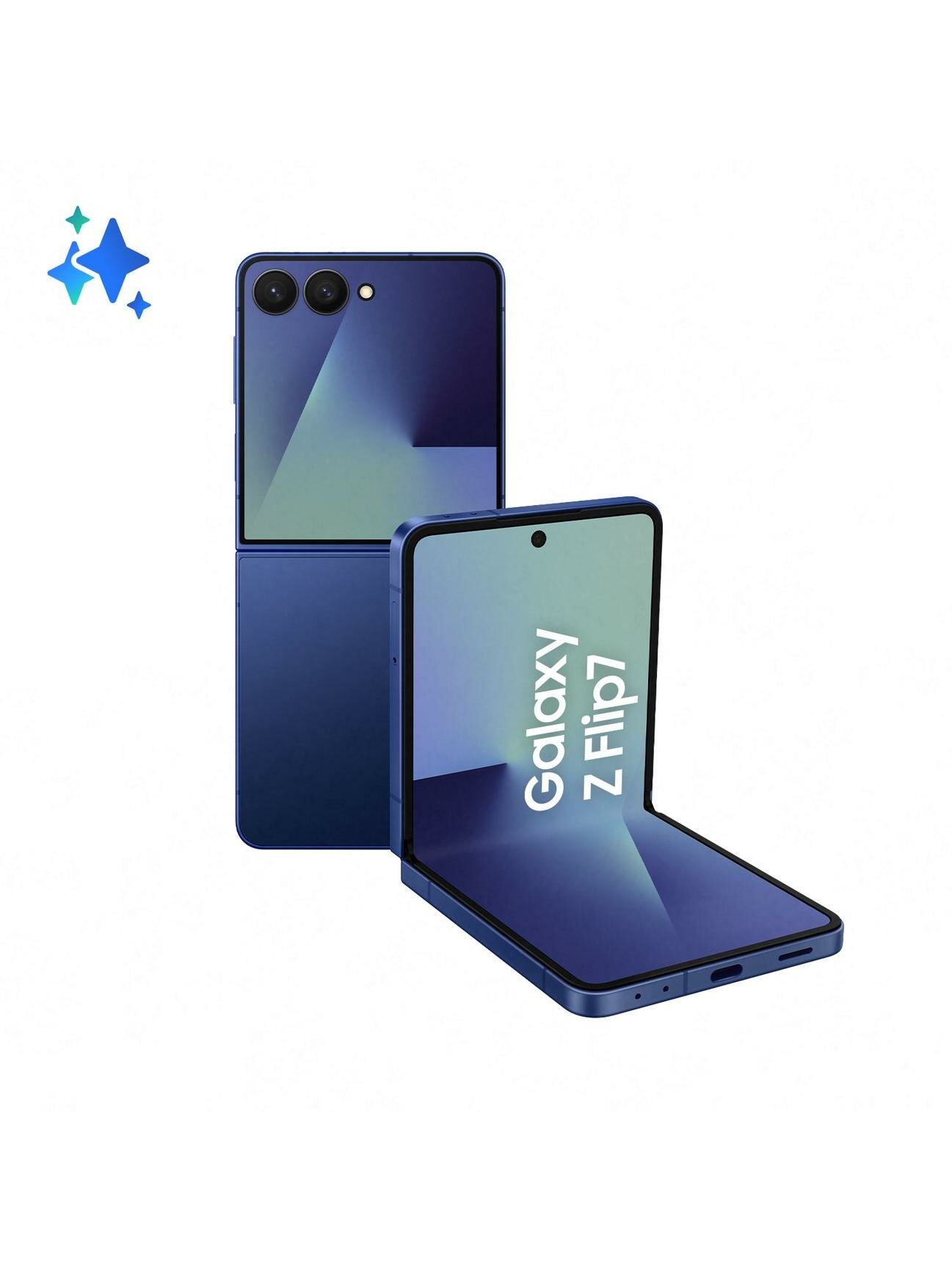 Смартфон Samsung Galaxy Flip7 5G 12/512GB, cиний