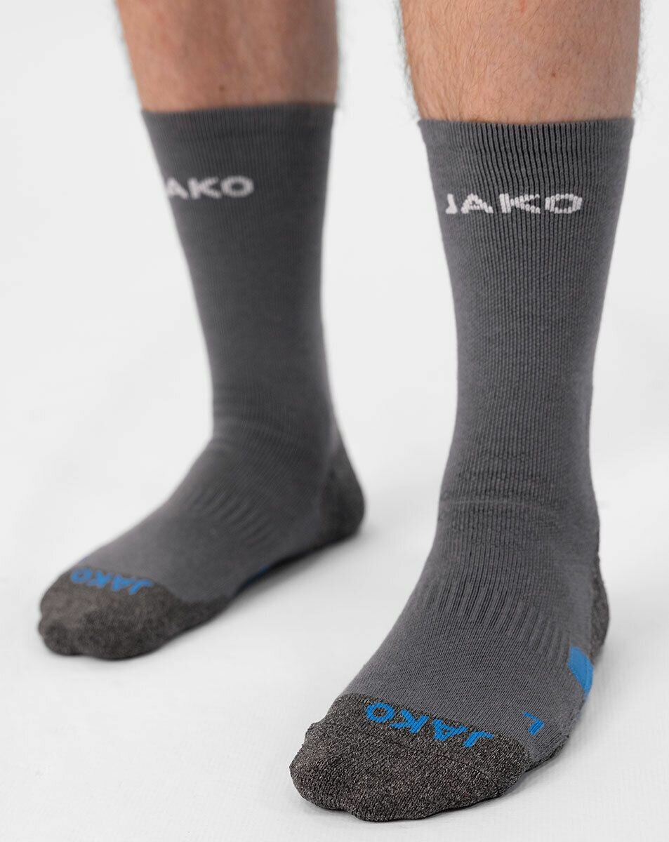 Носки JAKO, размер 35-38, серый — фото 1