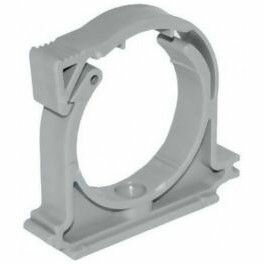 Канализационный хомут для крепления пластик диаметром 50мм