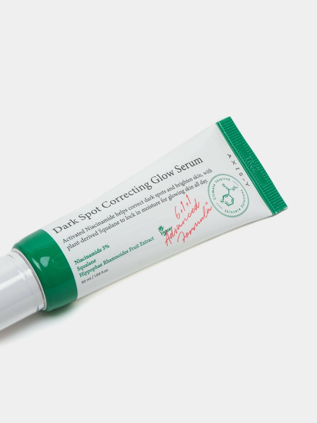 AXIS-Y Сыворотка для лица с ниацинамидом и скваланом, против пигментации, 50 мл — фото 1