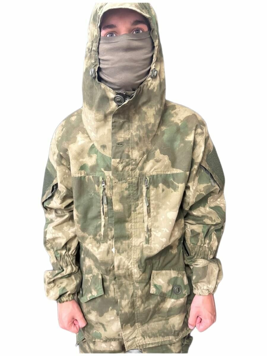 Костюм, зеленый р.54 (ГОРКА-5 рип стоп МОХ р.54/5) — фото 1