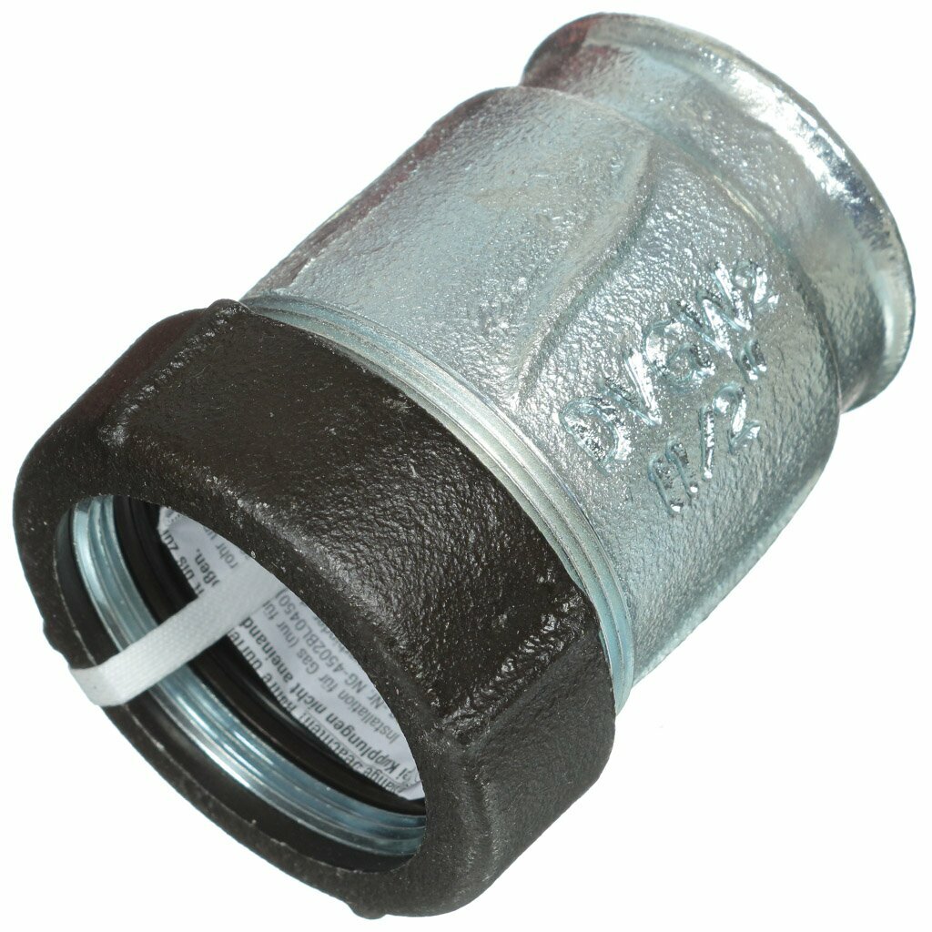 Муфта Gebo 1 1/2 дюйма чугун внутренняя резьба