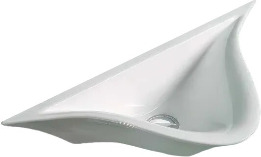 Раковина Weltwasser WW Aisbach 78205 GL-WT глянцевая белая